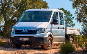 MAN TGE 3.180 Crew Cab 4x4 '2018